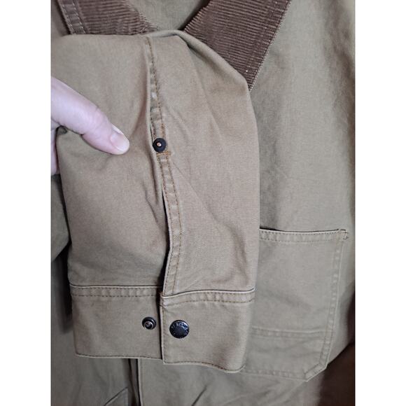 Filson Men's Brown Cotton DWR Dry Tin Cloth Ranch Jacket Size L - Picture 5 of 11